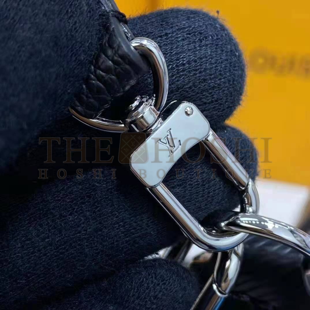 L0vis Vvtt0n LV Women Marelle Handbag Black Epi Grained Cowhide Leather Canvas Master Quality