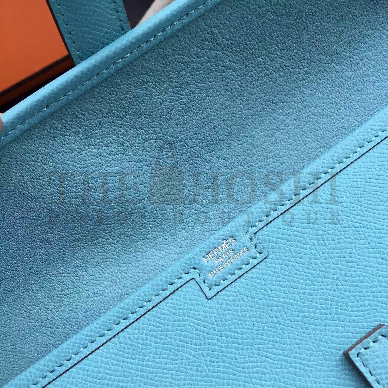 H**me5 Blue Atoll Epsom Jige Elan 29 Clutch Bag Master Quality