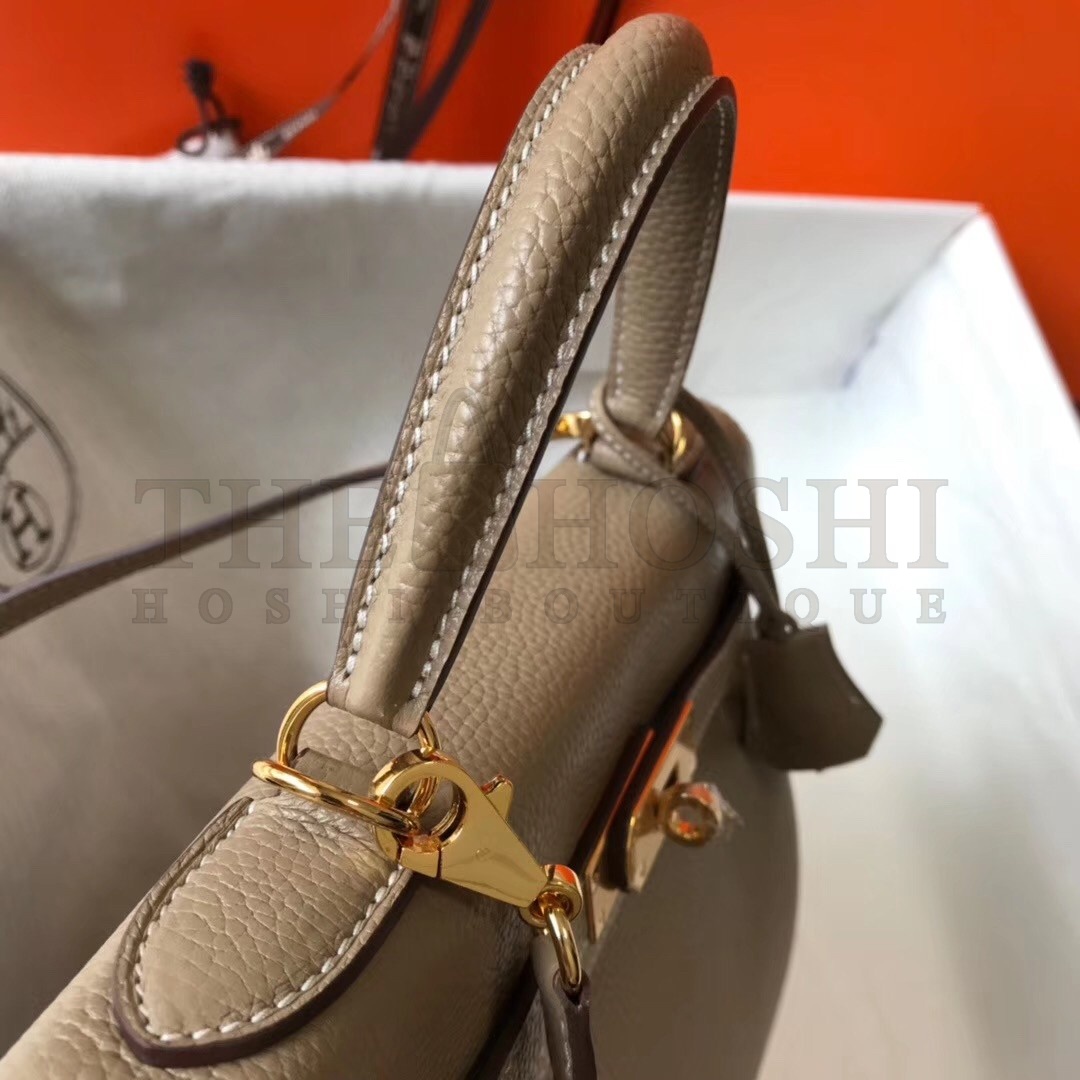 H**me5 Grey Clemence Kelly 32cm Retourne Bag Master Quality