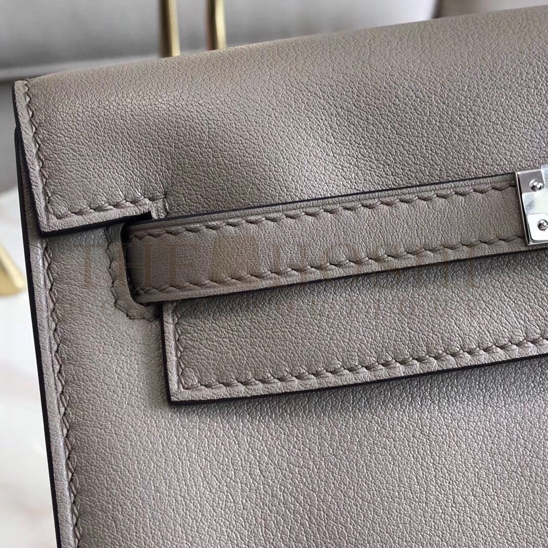 H**me5 Grey Swift Kelly Danse Bag Master Quality