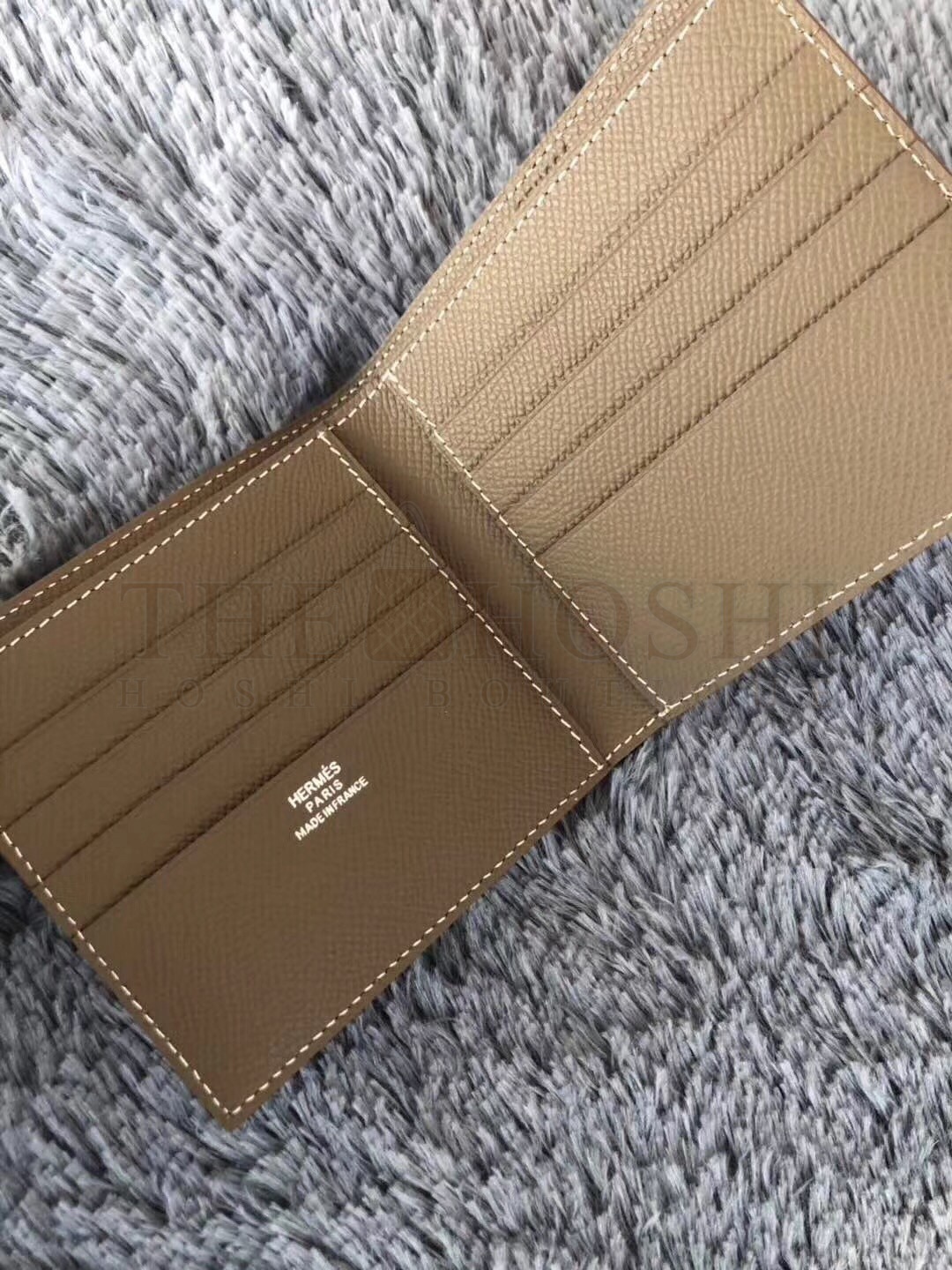 H**me5 Taupe MC² Copernic Compact Wallet Master Quality