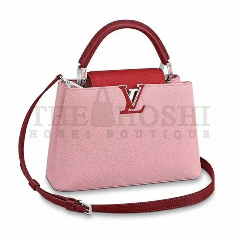 L0vis Vvtt0n LV Women Capucines PM Handbag Taurillon Leather Master Quality