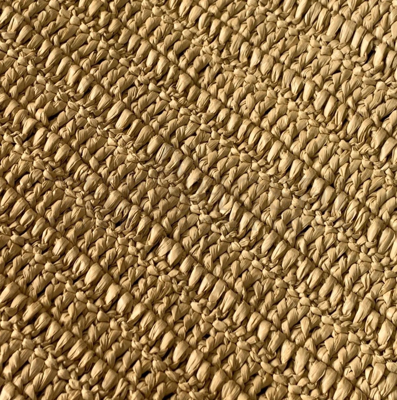 Sa1nt Lau*nt Rive Gauche Tote Bag in Beige Raffia Crochet Master Quality