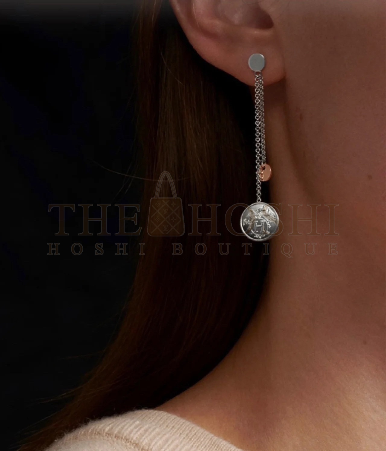 H**me5 Ex-Libris earrings Master Quality