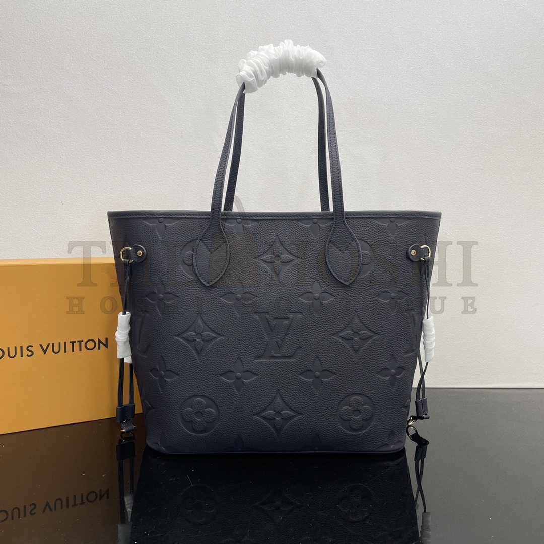 L0vis Vvtt0n LV Women Neverfull MM Tote  Embossed Cowhide Leather M45685 M46482 M47143 Master Quality