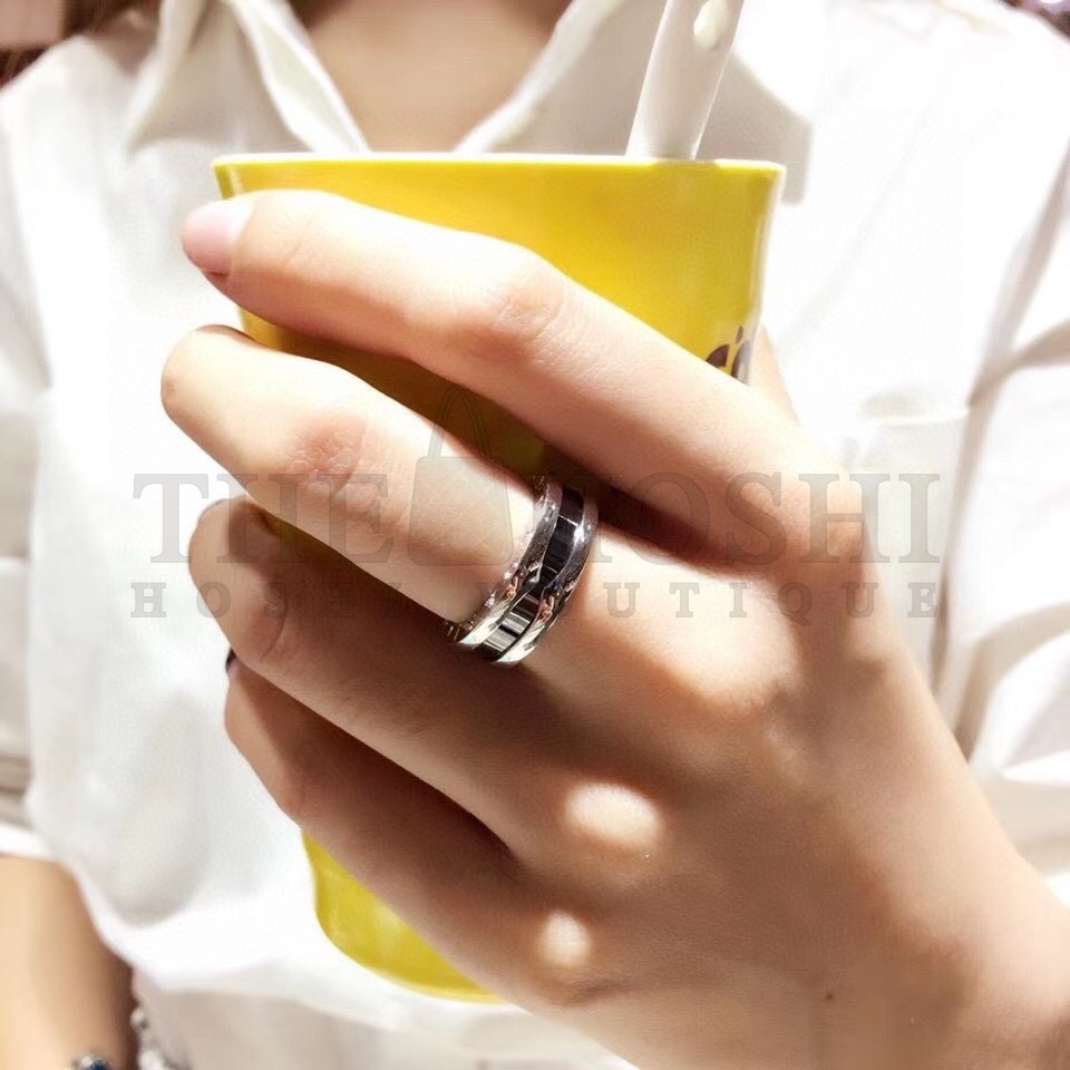 Bv1g*ai Ceramic Save The Children Ring Master Quality