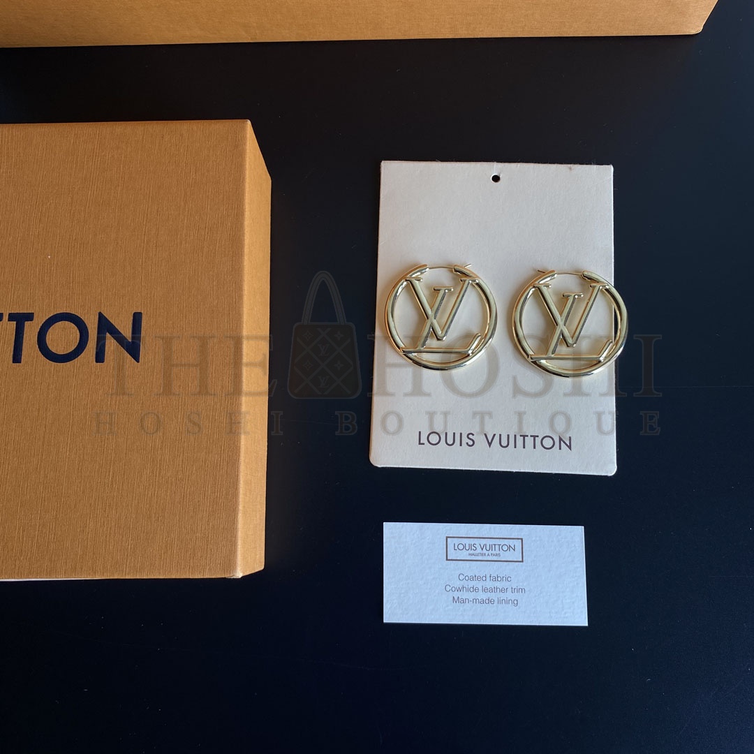 L0vis Vvtt0n Hoop Earrings LV size：4cm Master Quality