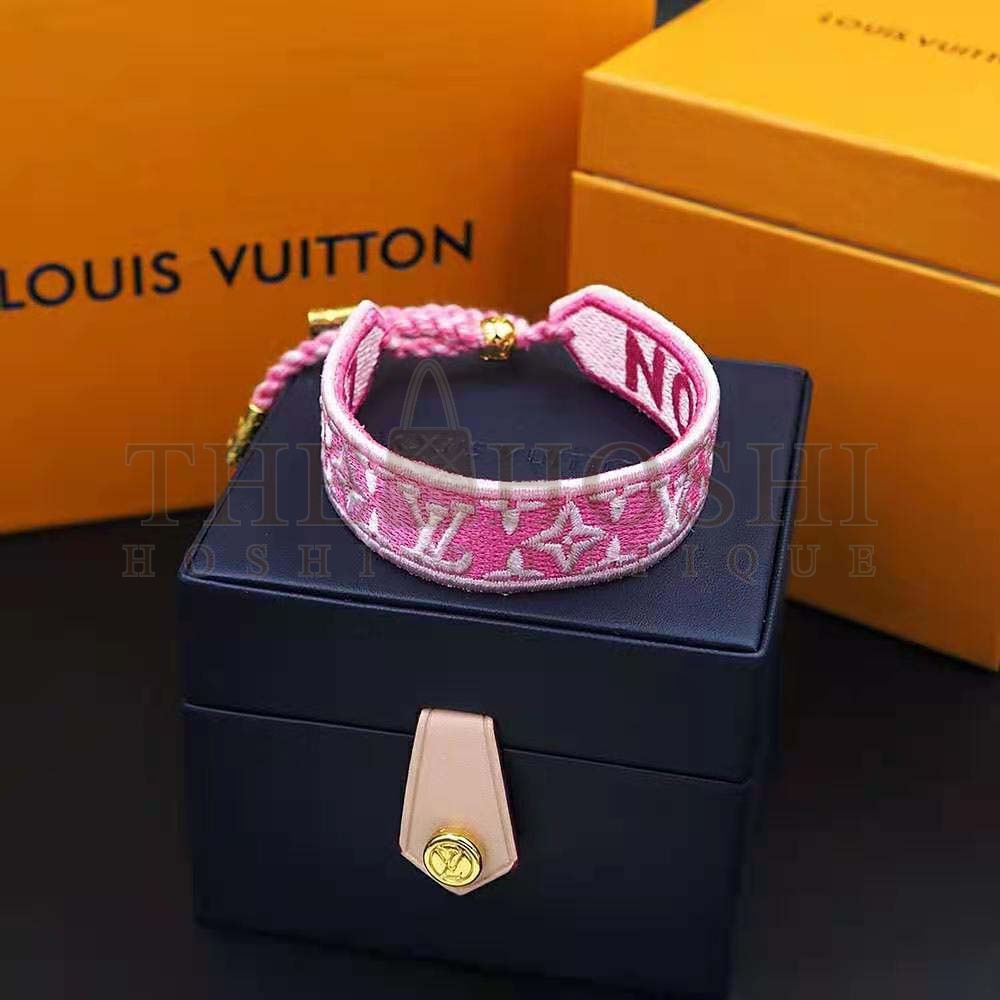 L0vis Vvtt0n Women LV Buddy Bracelet-Pink Master Quality