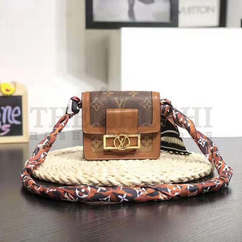 L0vis Vvtt0n LV Women Bumbag Dauphine BB Bag-Brown Master Quality