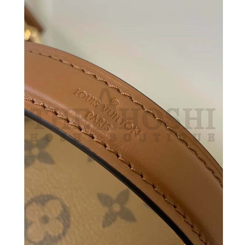 L0vis Vvtt0n LV Women Dauphine Backpack PM Monogram Canvas-Brown Master Quality