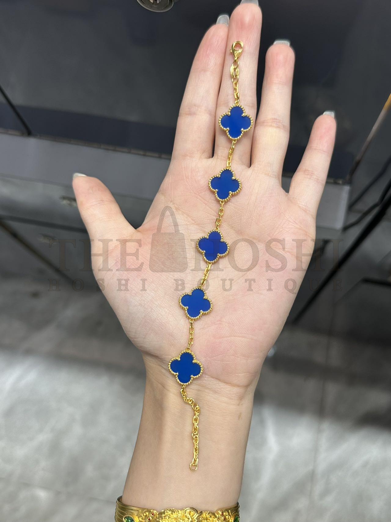 V*n Cl**f & Arpels Alhambra Bracelet Master Quality