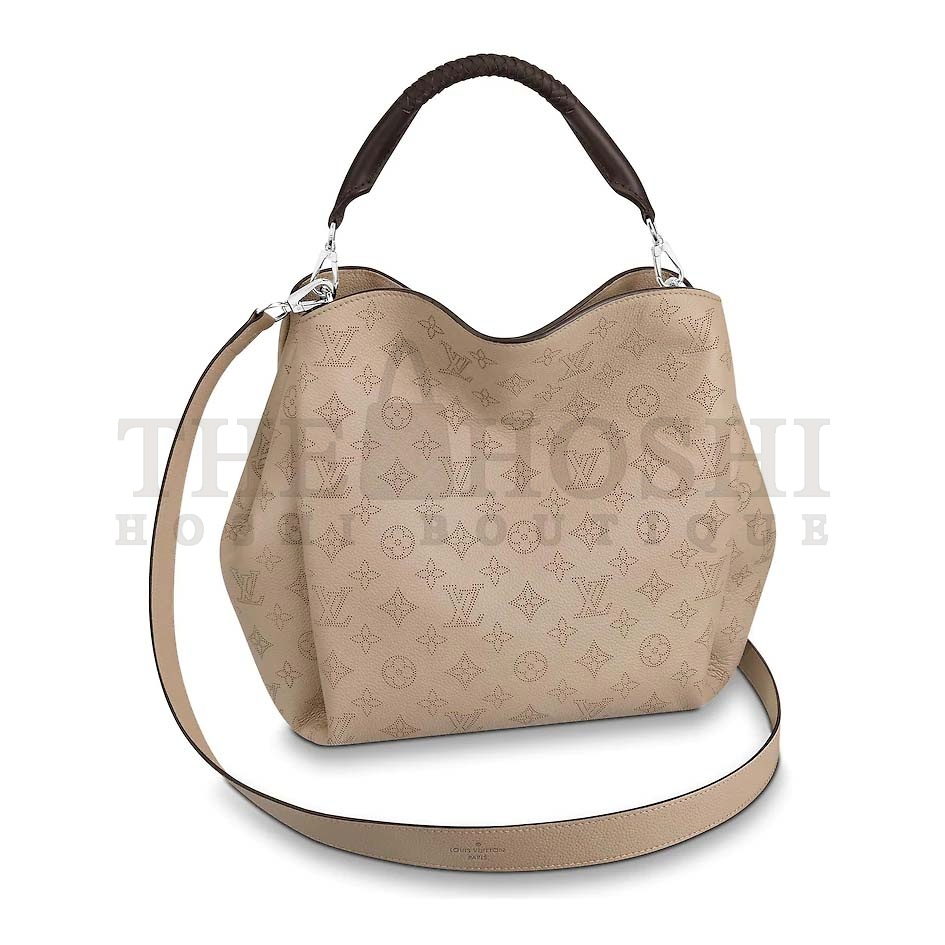 L0vis Vvtt0n LV Women Babylone PM Bag in Mahina Perforated Calf Leather Master Quality