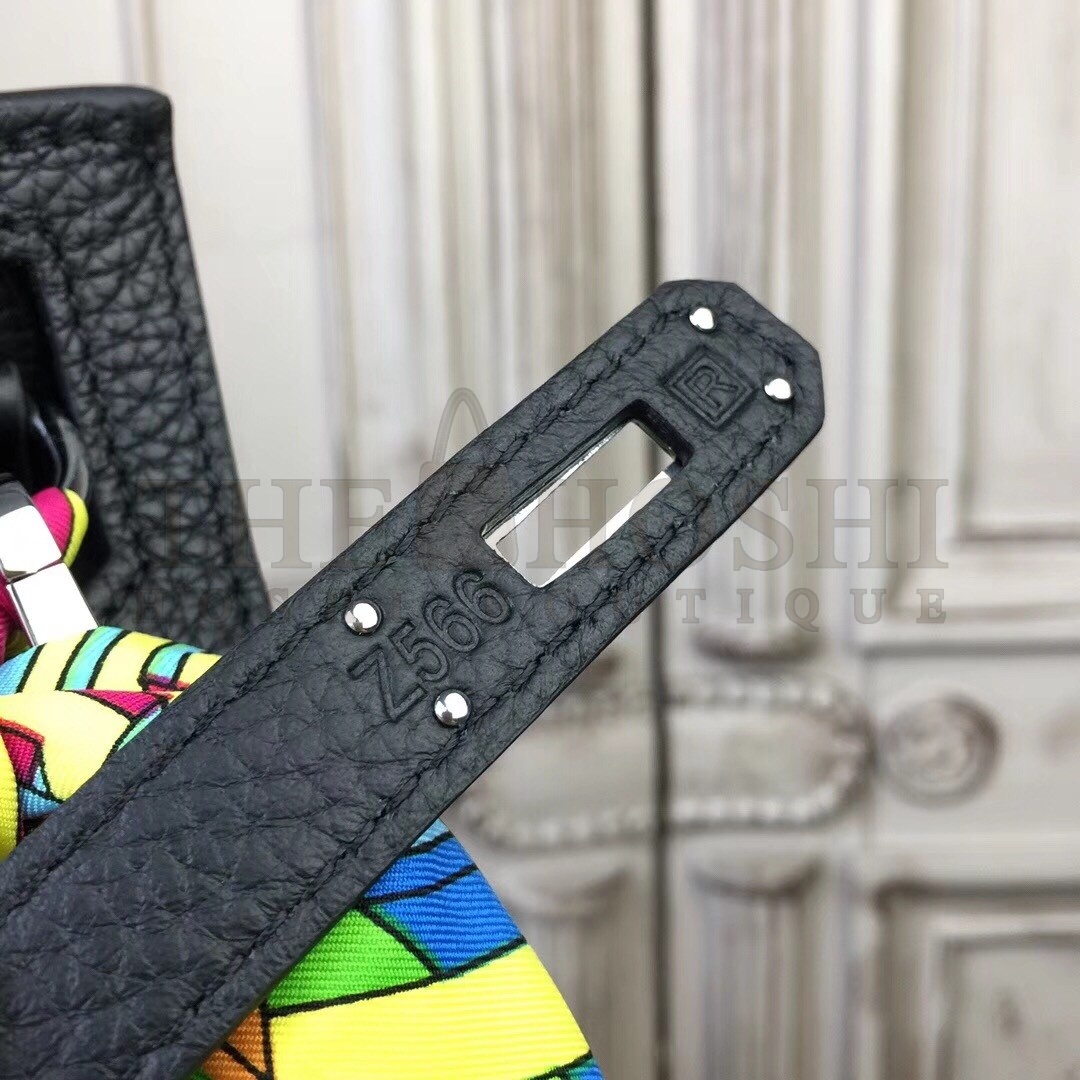 H**me5 Black Clemence Jypsiere 28cm Bag Master Quality