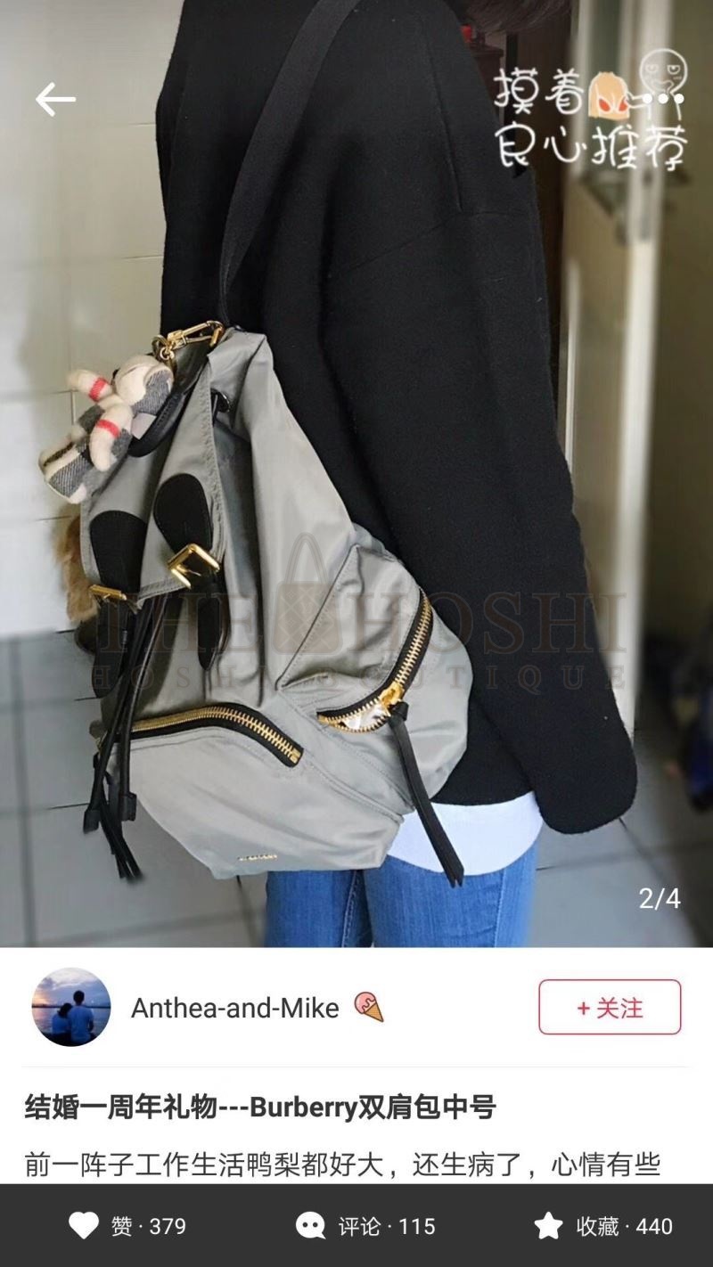 Bv*b*rry Backpacks Master Quality