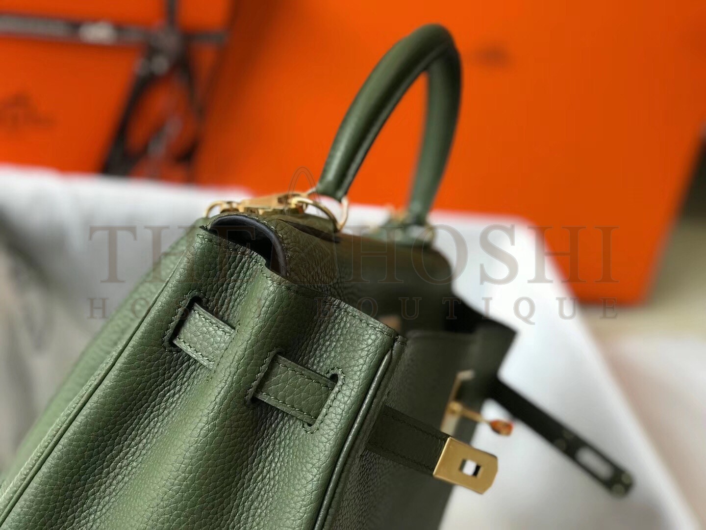 H**me5 Canopee Clemence Kelly 32cm Retourne Bag Master Quality