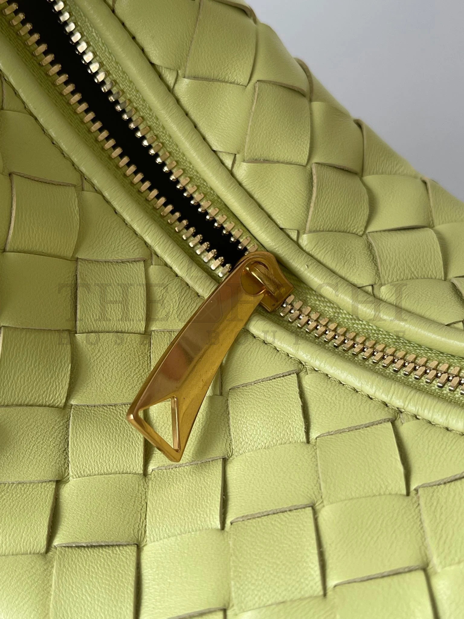 B0tt*ga Ven*ta BV Jodie Mini Bag In Kiwi Intrecciato Lambskin Master Quality