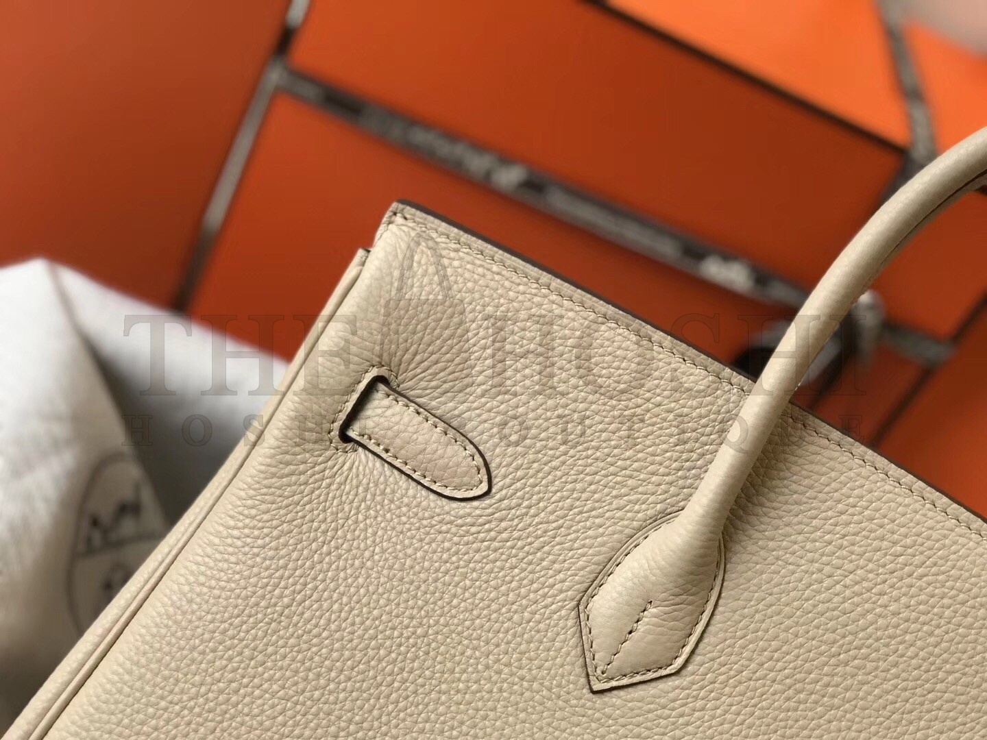 H**me5 Argile Clemence Birkin 30cm Bag Master Quality