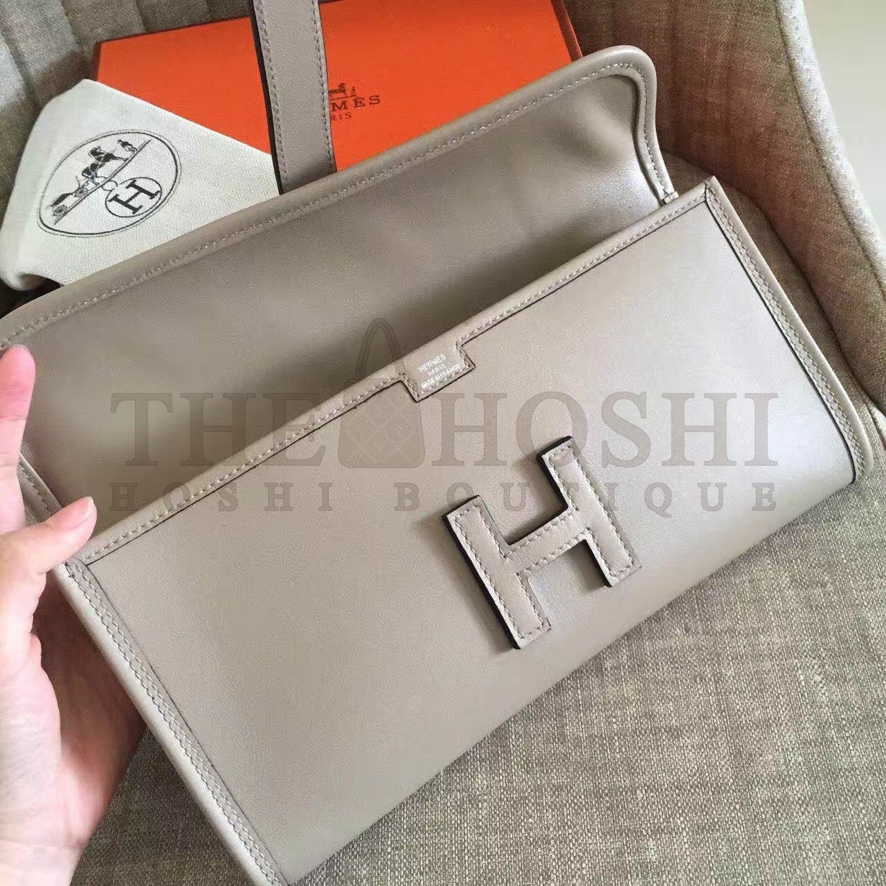 H**me5 Grey Swift Jige Elan 29 Clutch Master Quality