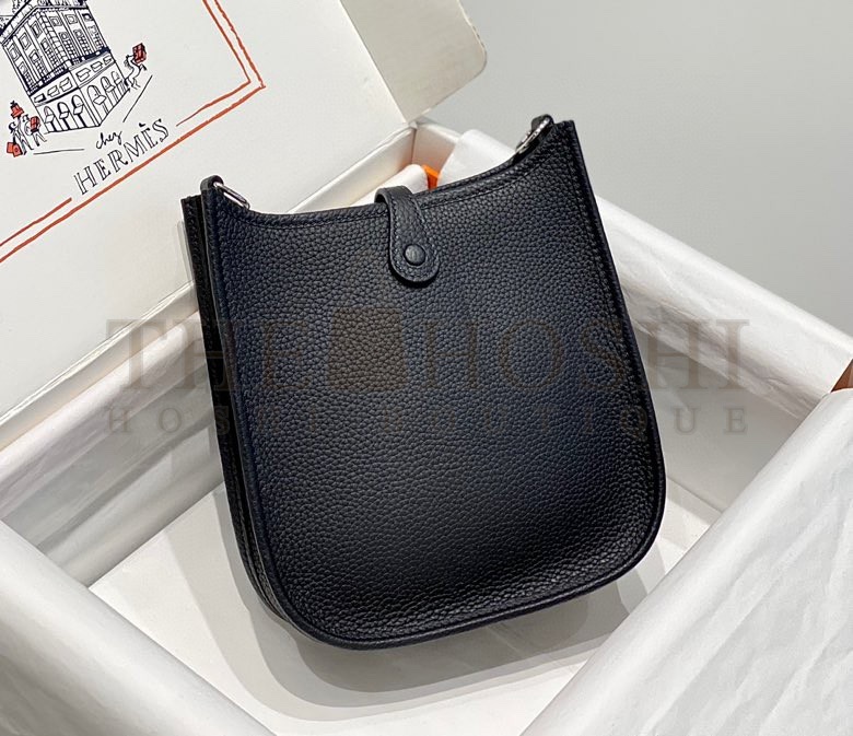 H**me5 Evelyne III Mini Bag In Clemence Leather Master Quality