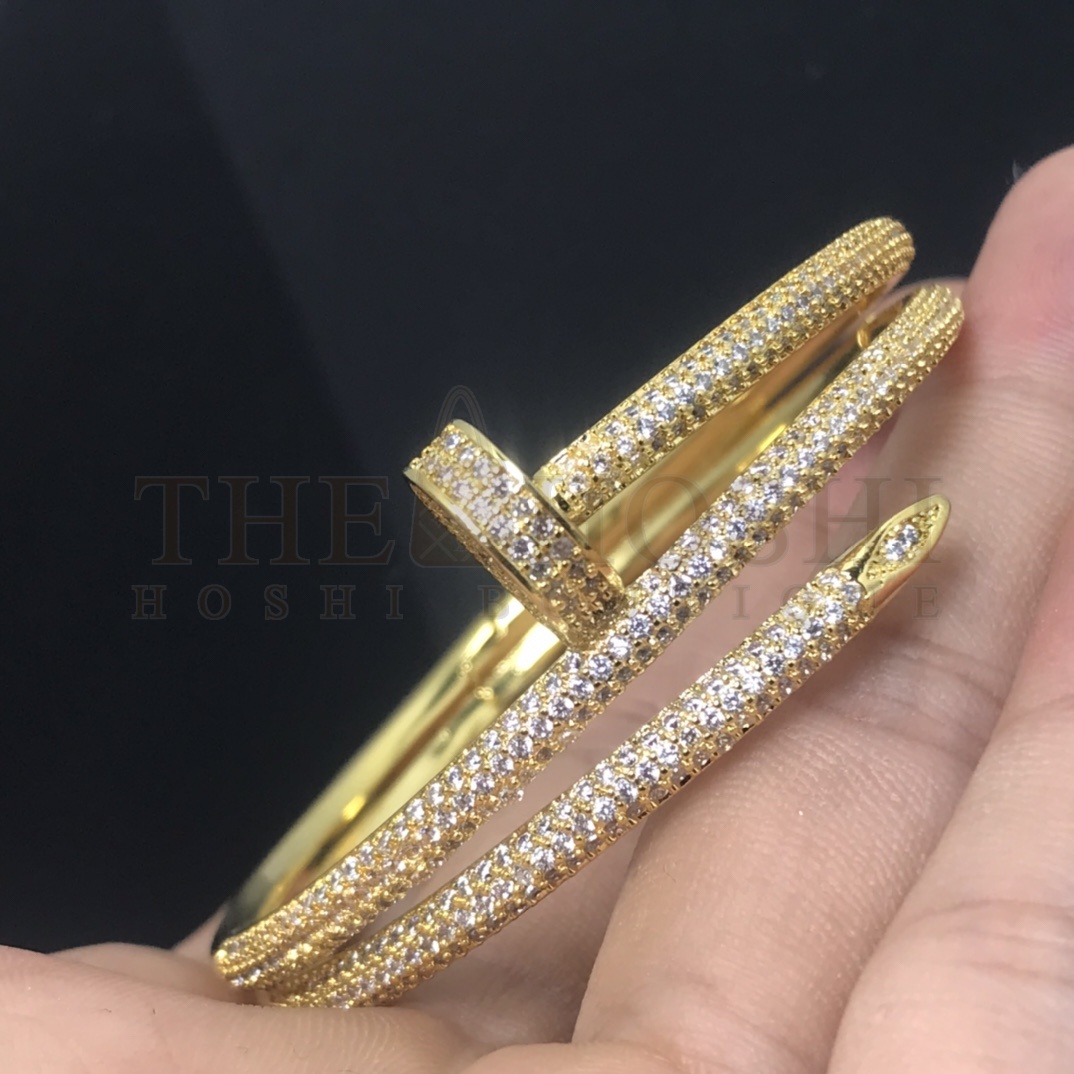 Ca*t1er JUSTE UN CLOU BRACELET Dupe, D1am0nds,Available in three colours Master Quality