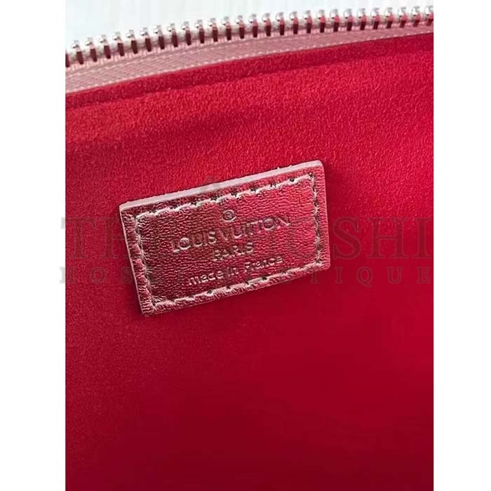 L0vis Vvtt0n LV Women Coussin PM Handbag Silver Lambskin Cowhide Lining Master Quality