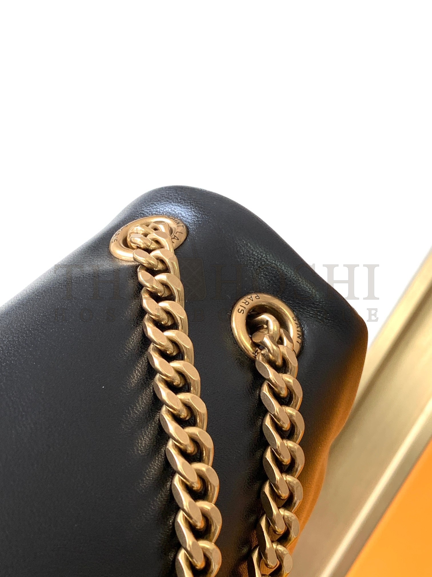 Sa1nt Lau*nt Calypso Shoulder Bag In Black Lambskin Master Quality