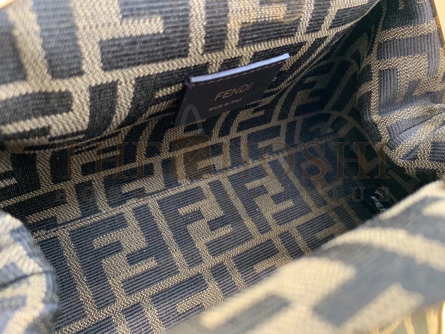 F**di First Small Bag In Light Brown Nappa Leather Master Quality