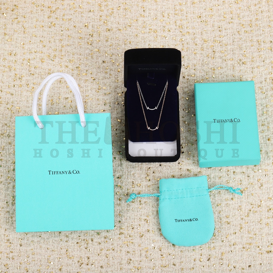 mini necklace T*f*ny sterling silver Master Quality