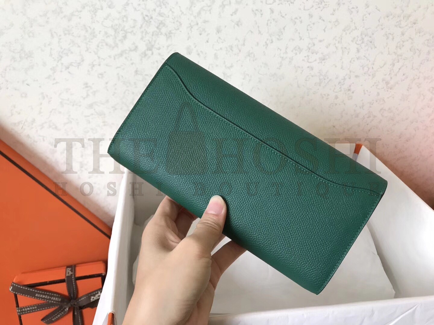 H**me5 Malachite Epsom Constance Long Wallet Master Quality