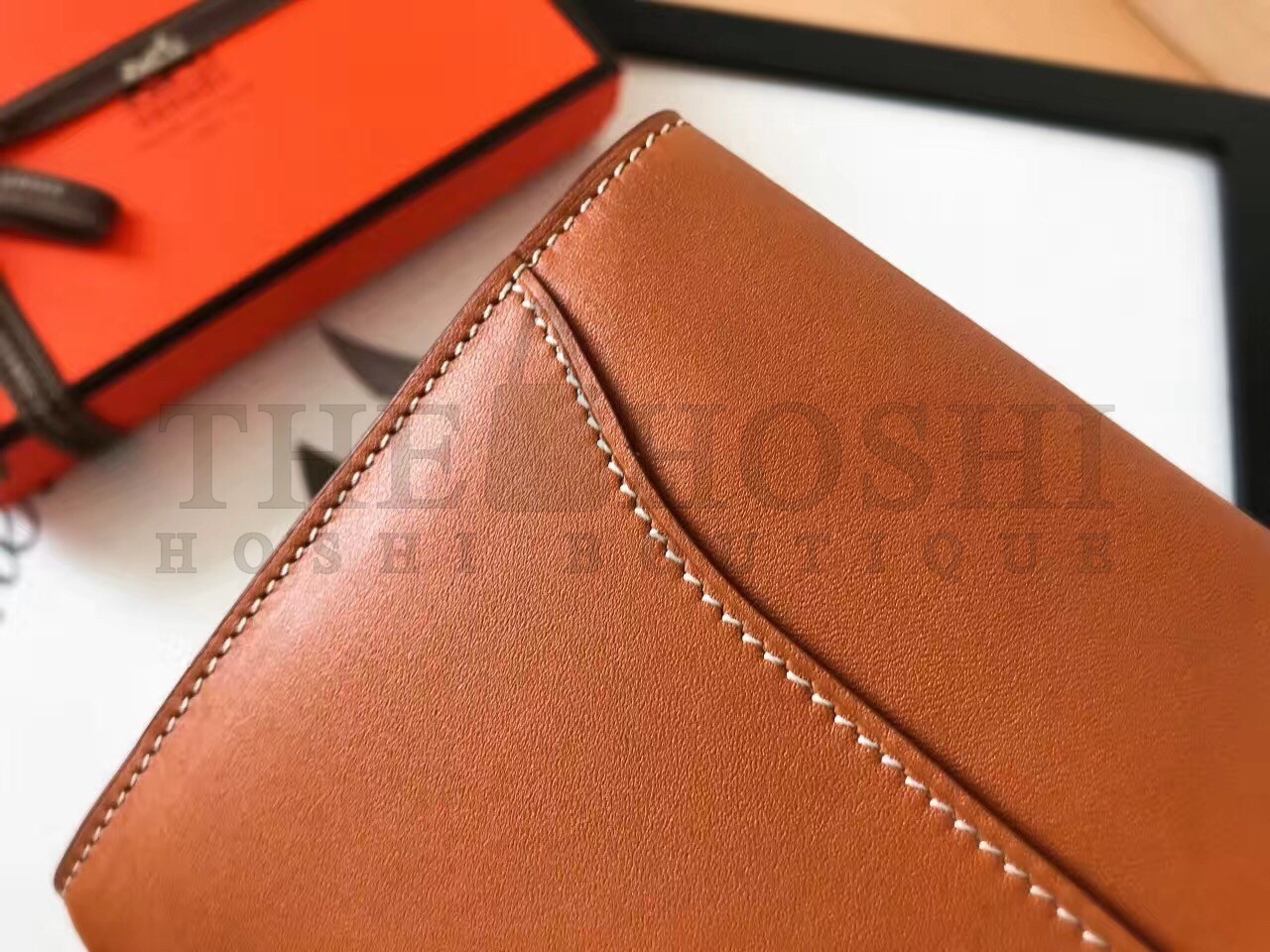 H**me5 Gold Swift Constance Long Wallet Master Quality