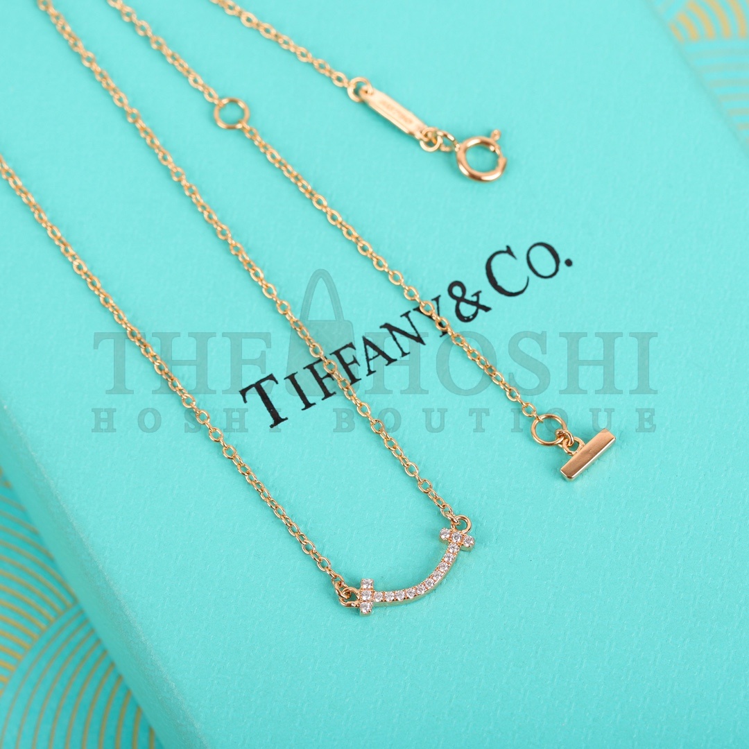 mini necklace T*f*ny sterling silver Master Quality