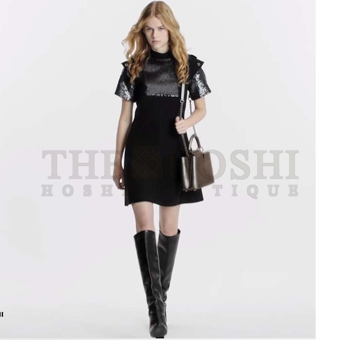 L0vis Vvtt0n LV Women Capucines BB Hand Bag Etain Metallic Gray Taurillon Leather Master Quality