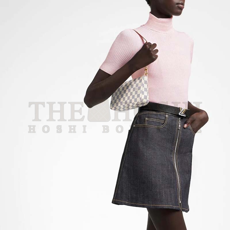 L0vis Vvtt0n LV Women Pochette Accessoires Zippy Wallet Damier Azur Canvas Master Quality