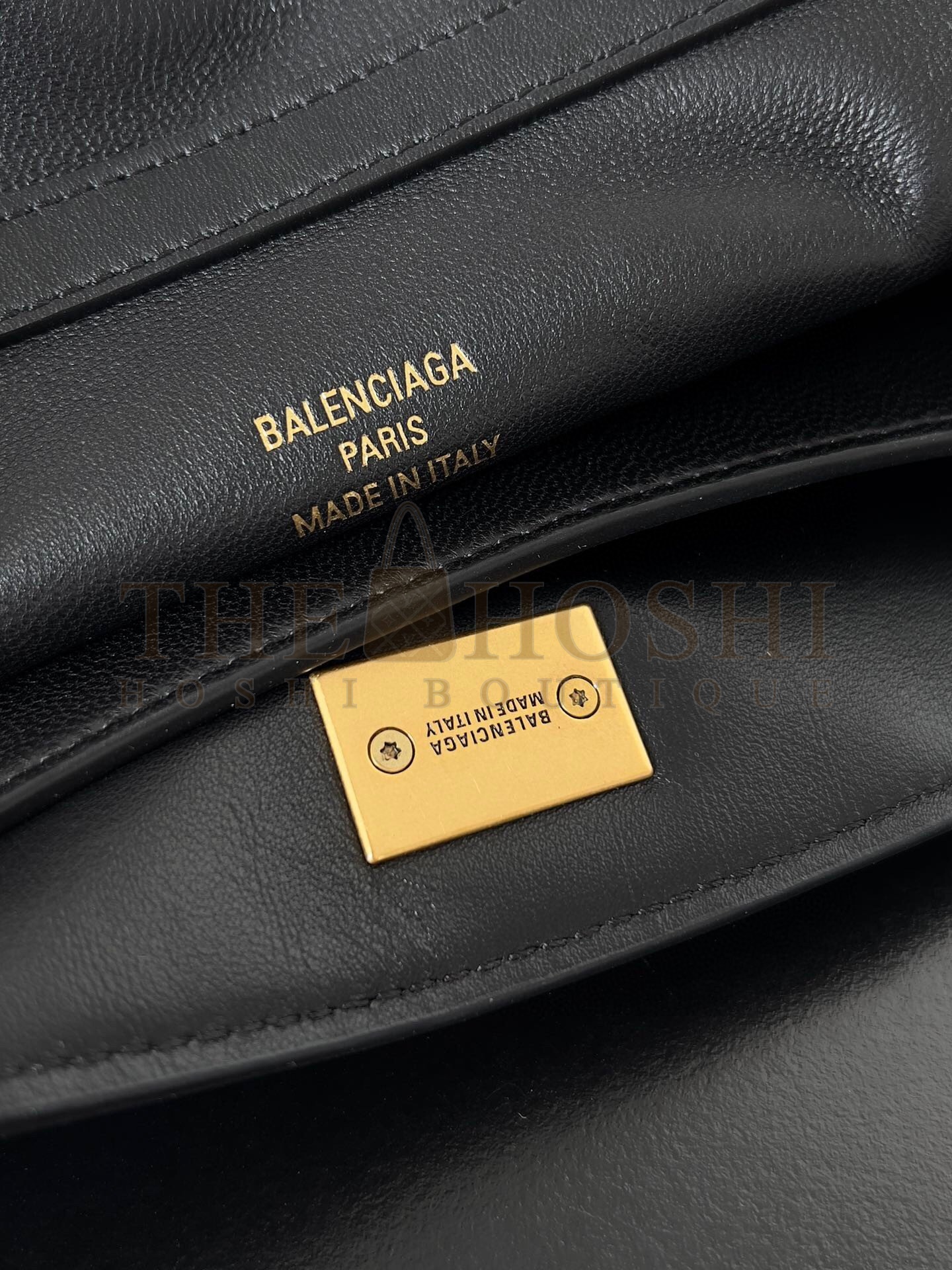 Ba1en*iaga Rodeo Mini Bag in Black Calfskin Master Quality