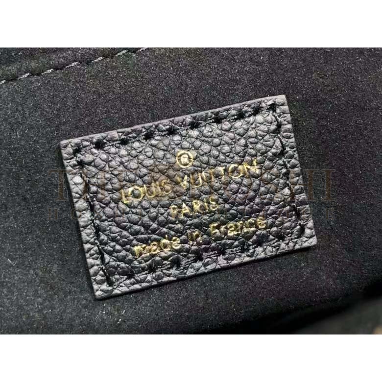 L0vis Vvtt0n LV Women Madeleine MM Handbag Black Embossed Grained Cowhide Leather Master Quality