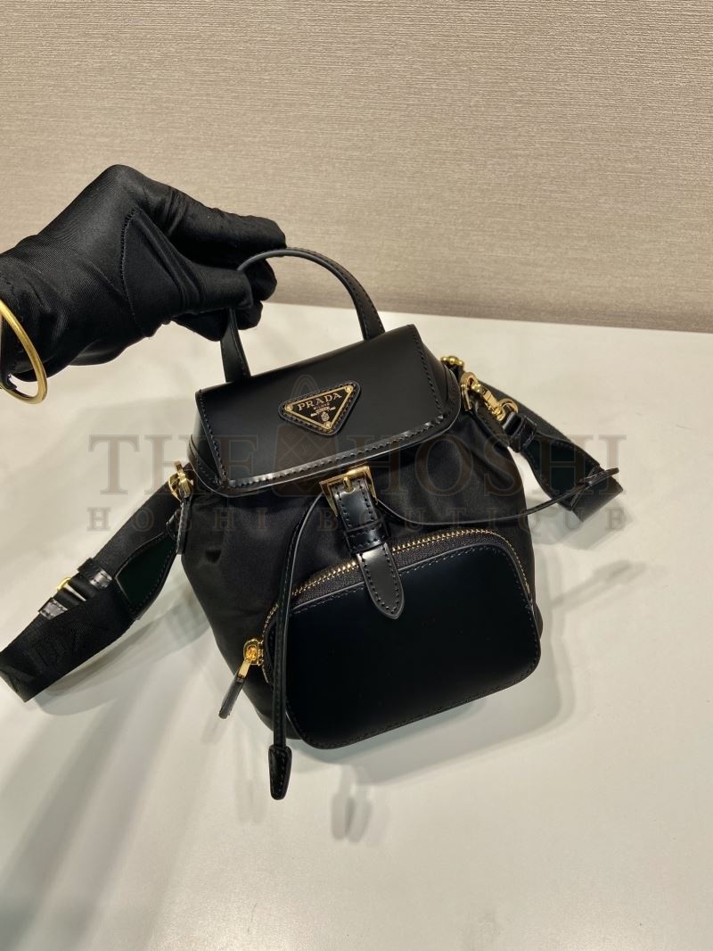 Pra*a Backpacks Master Quality