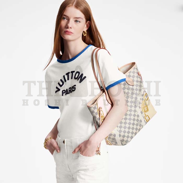 L0vis Vvtt0n Women LV Neverfull MM Tote New Spring Collection Nautical Master Quality
