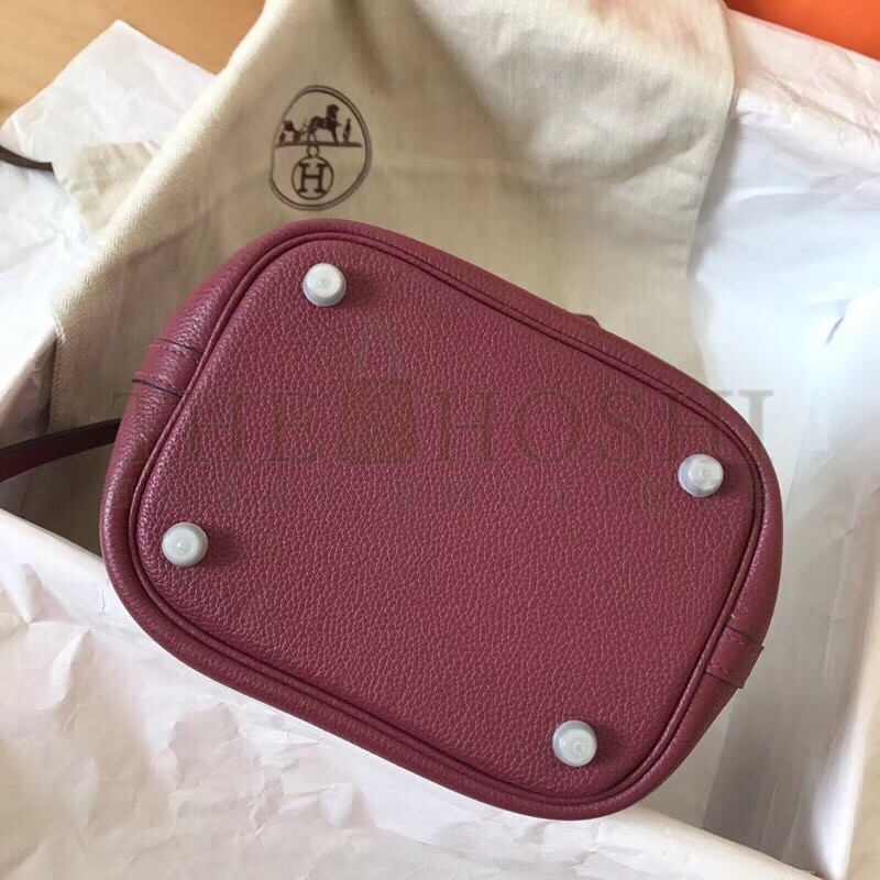 H**me5 Ruby Picotin Lock PM 18cm Handmade Bag Master Quality
