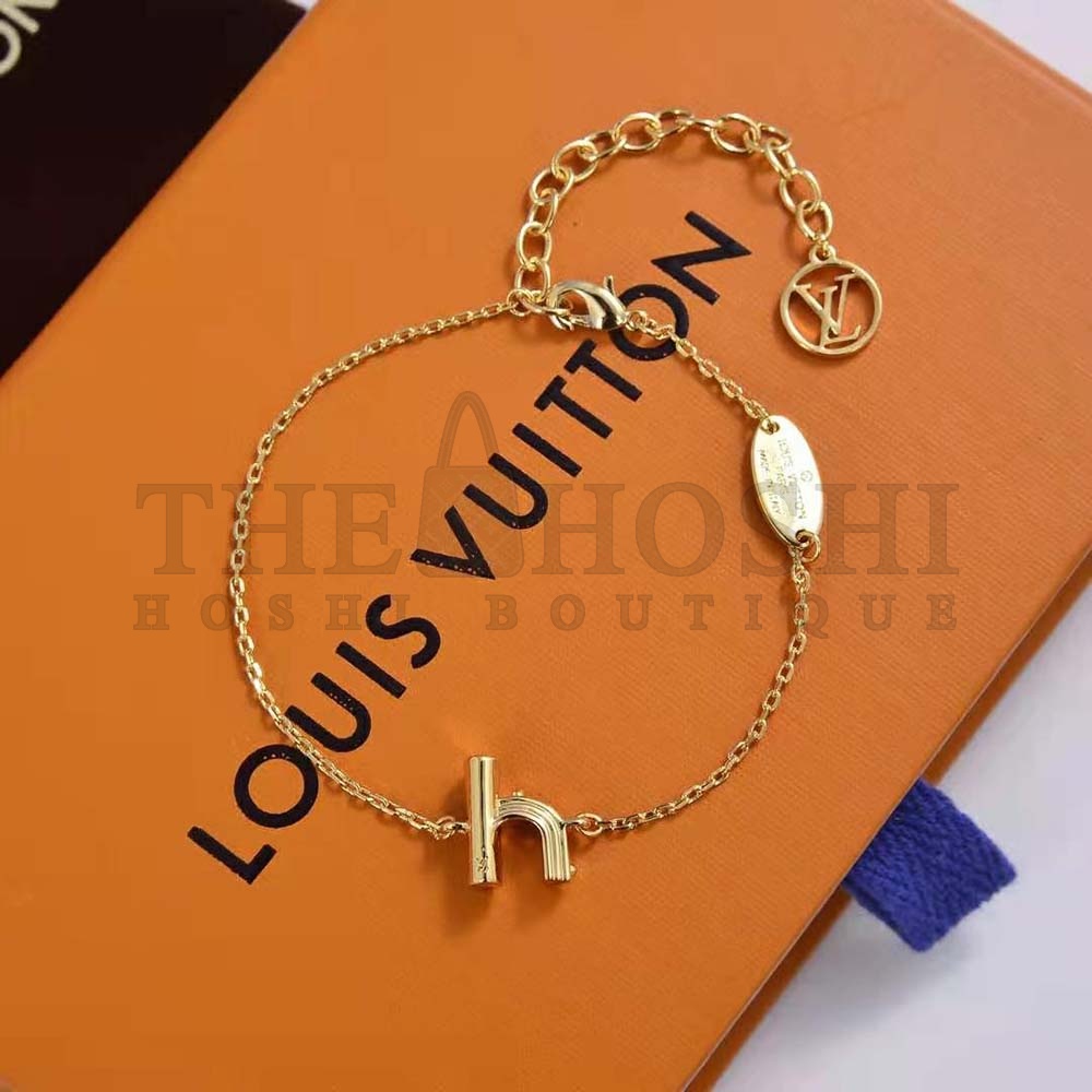 L0vis Vvtt0n Women LV &amp; Me Bracelet Letter H Master Quality