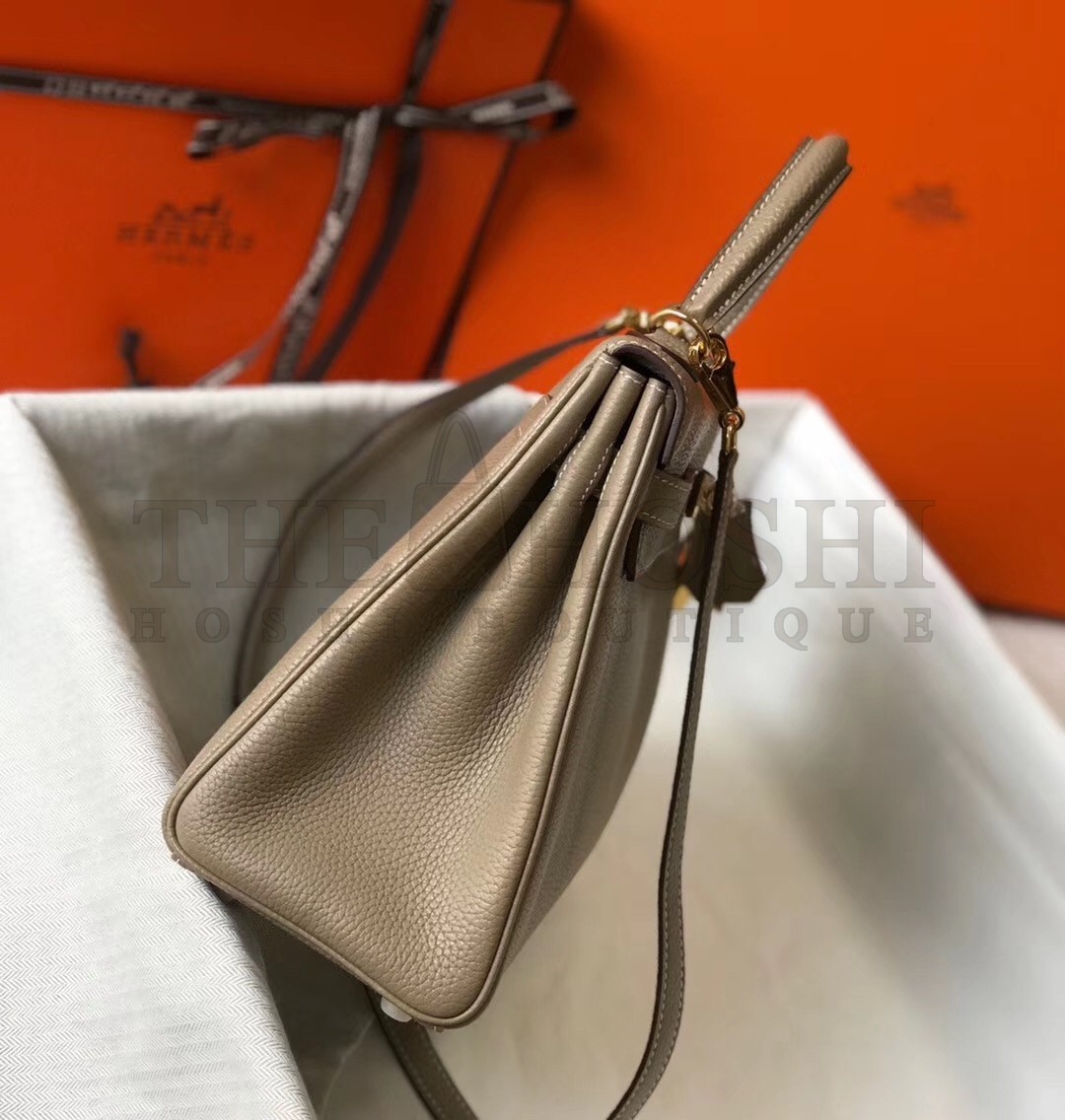 H**me5 Grey Clemence Kelly 32cm Retourne Bag Master Quality