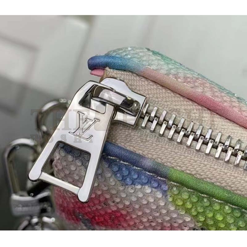 L0vis Vvtt0n LV Women Capucines BB Handbag Multicolor Satin Textile Crystals Lambskin Master Quality
