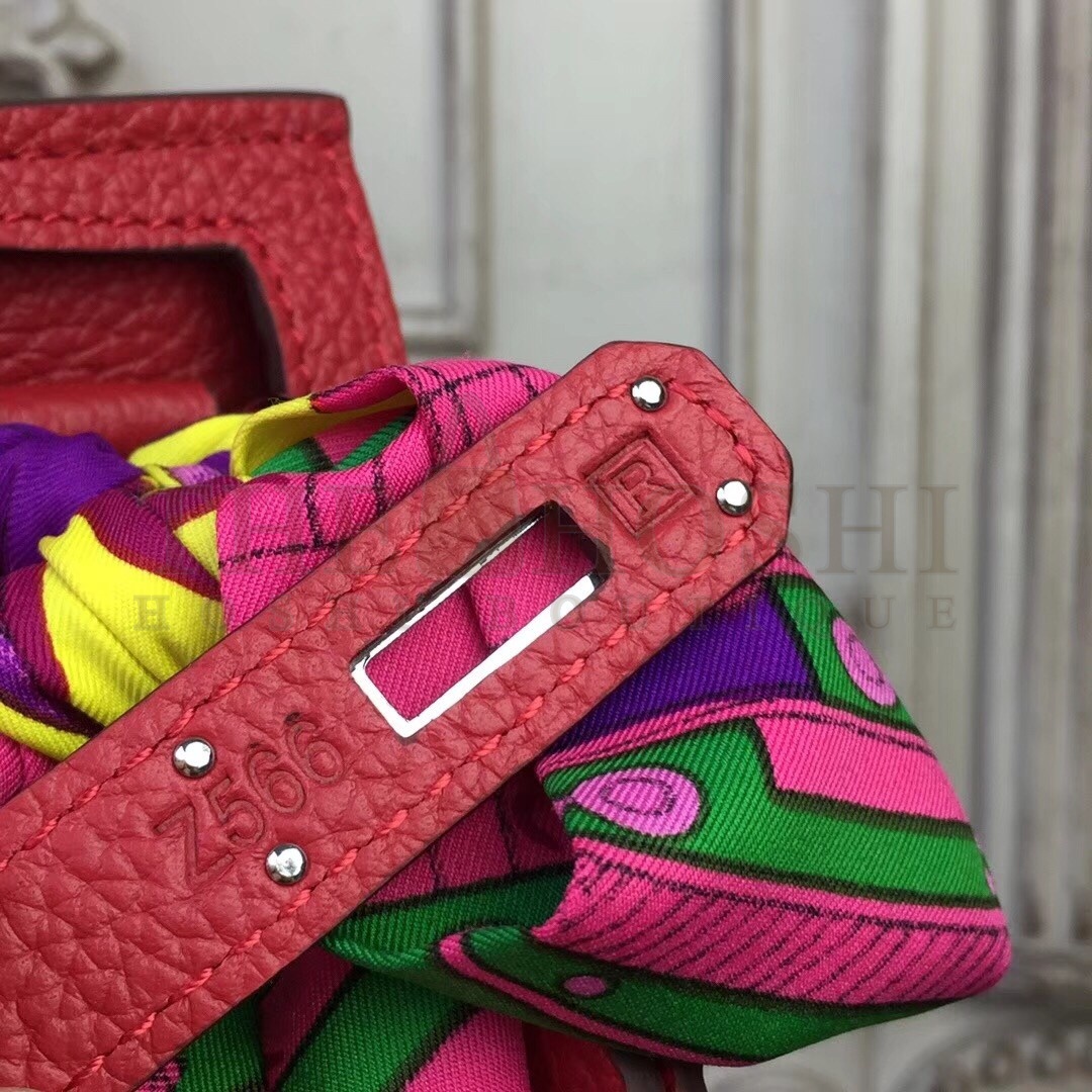 H**me5 Red Clemence Jypsiere 28cm Bag Master Quality