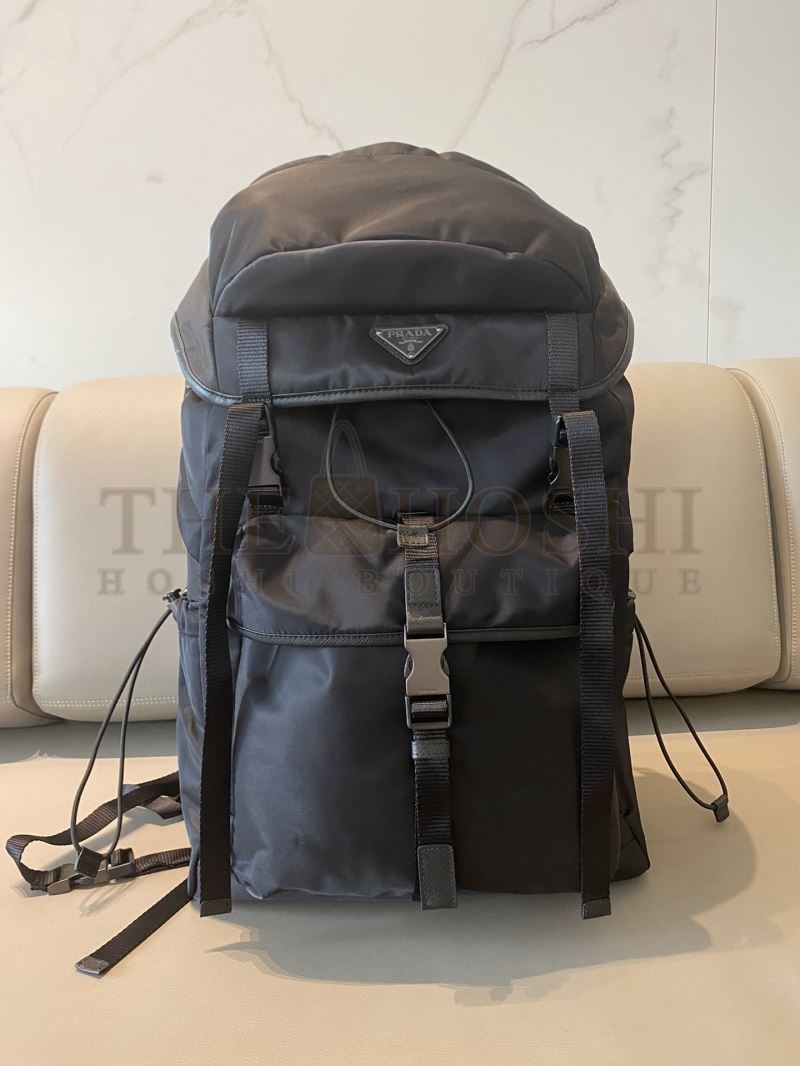 Pra*a Backpacks Master Quality