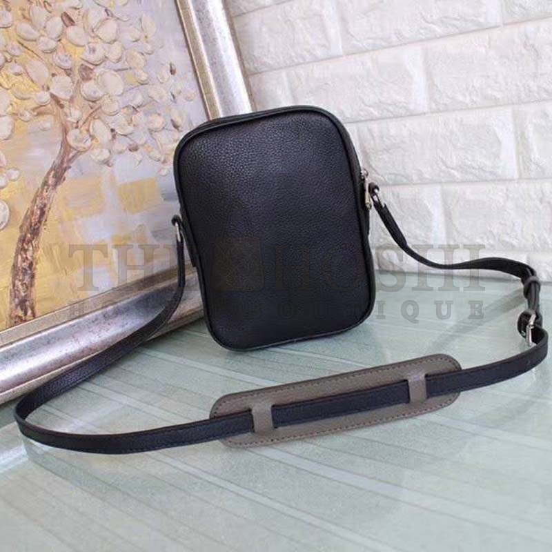 L0vis Vvtt0n LV Men Danube Slim PM City Bag-Black Master Quality