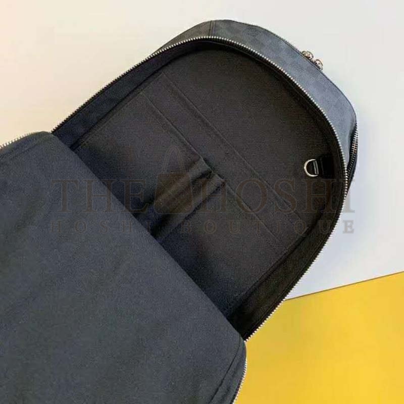 L0vis Vvtt0n LV Men Michael Backpack Damier Graphite Canvas-Grey Master Quality