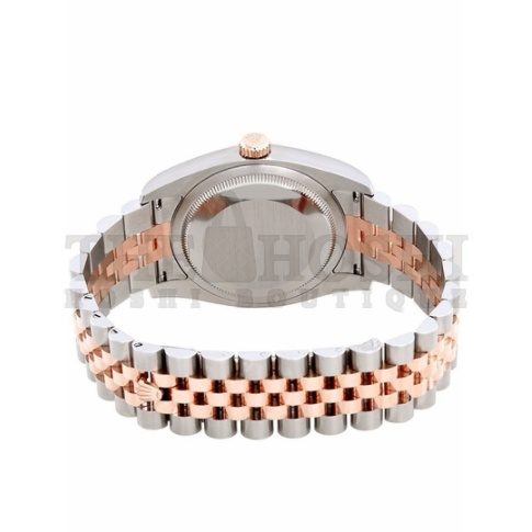 R01ex Datejust 36 Black D1am0nd Dial Watch 116231-0056 Master Quality