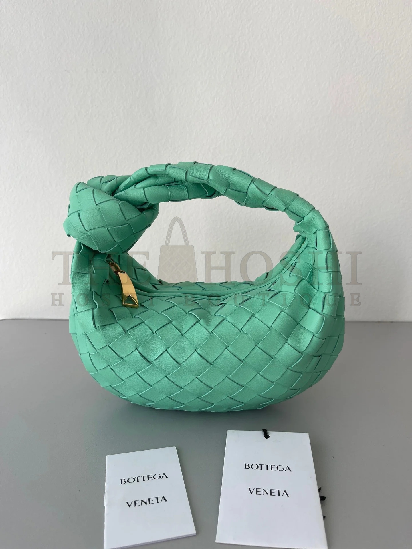 B0tt*ga Ven*ta BV Jodie Mini Bag In Fountain Intrecciato Lambskin Master Quality
