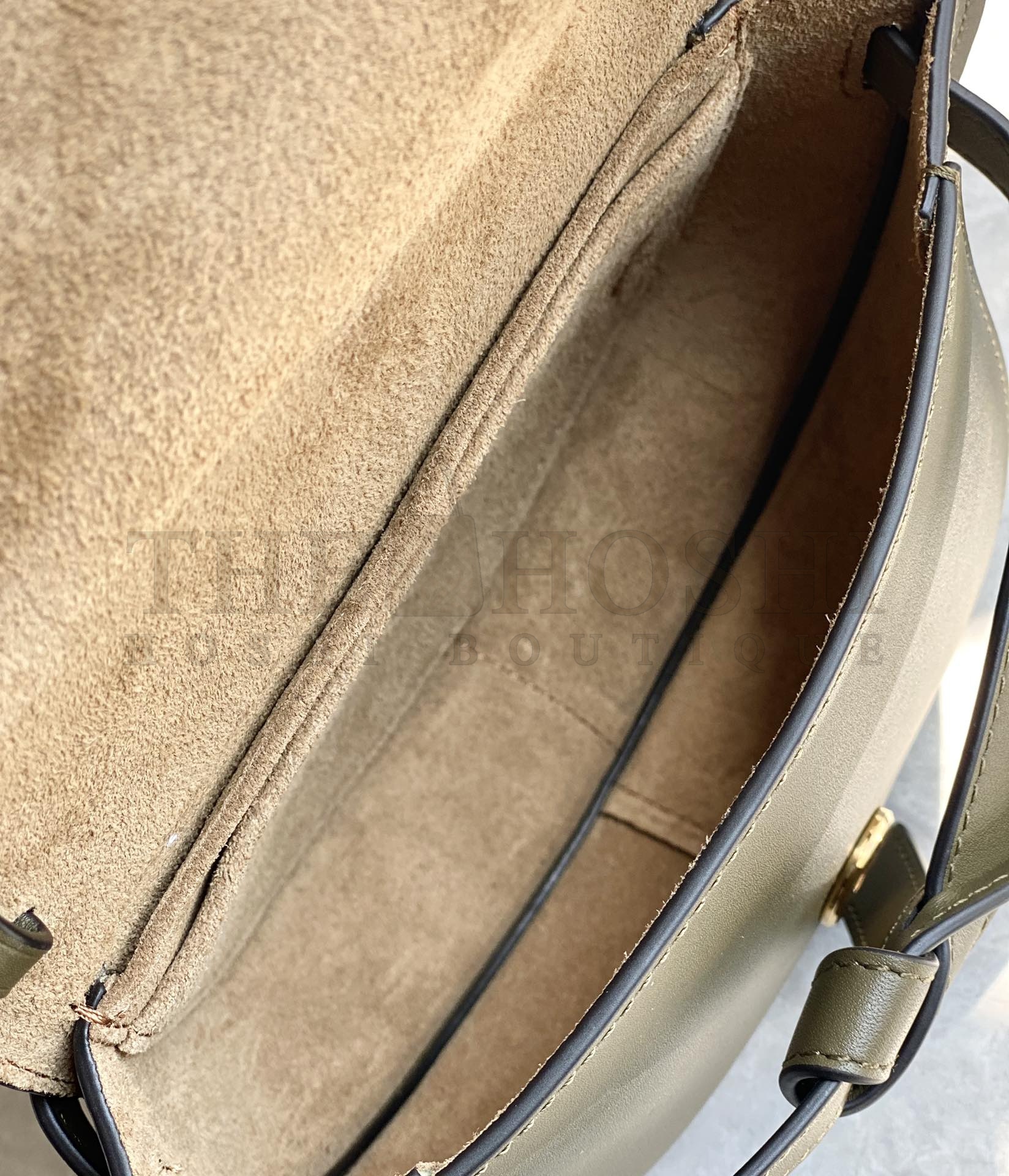 L0ew* Mini Gate Dual bag in soft calfskin andjacquard  Mini size：21cm Small size ： 25cm Master Quality