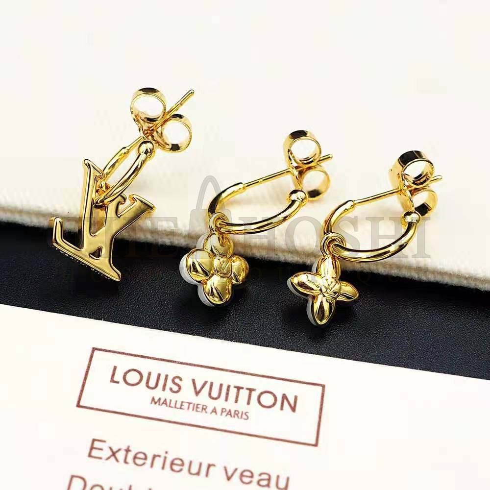 L0vis Vvtt0n Women LV Floragram Earrings Master Quality