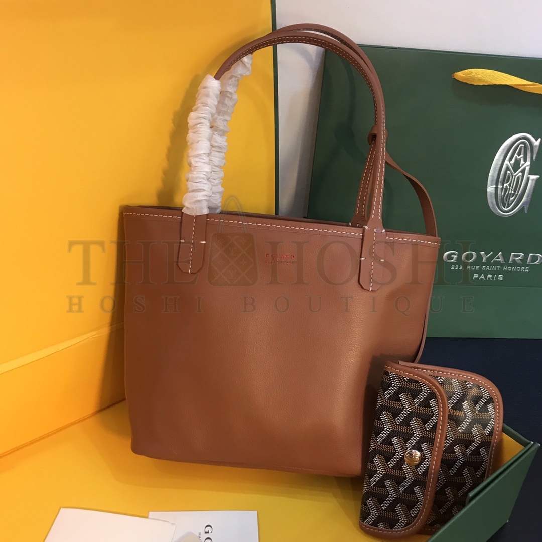 G09ard Anjou Tote Schwarz Double-sided use  bag  Mini size：20cm    PM size：34cm    GM size：39cm Master Quality